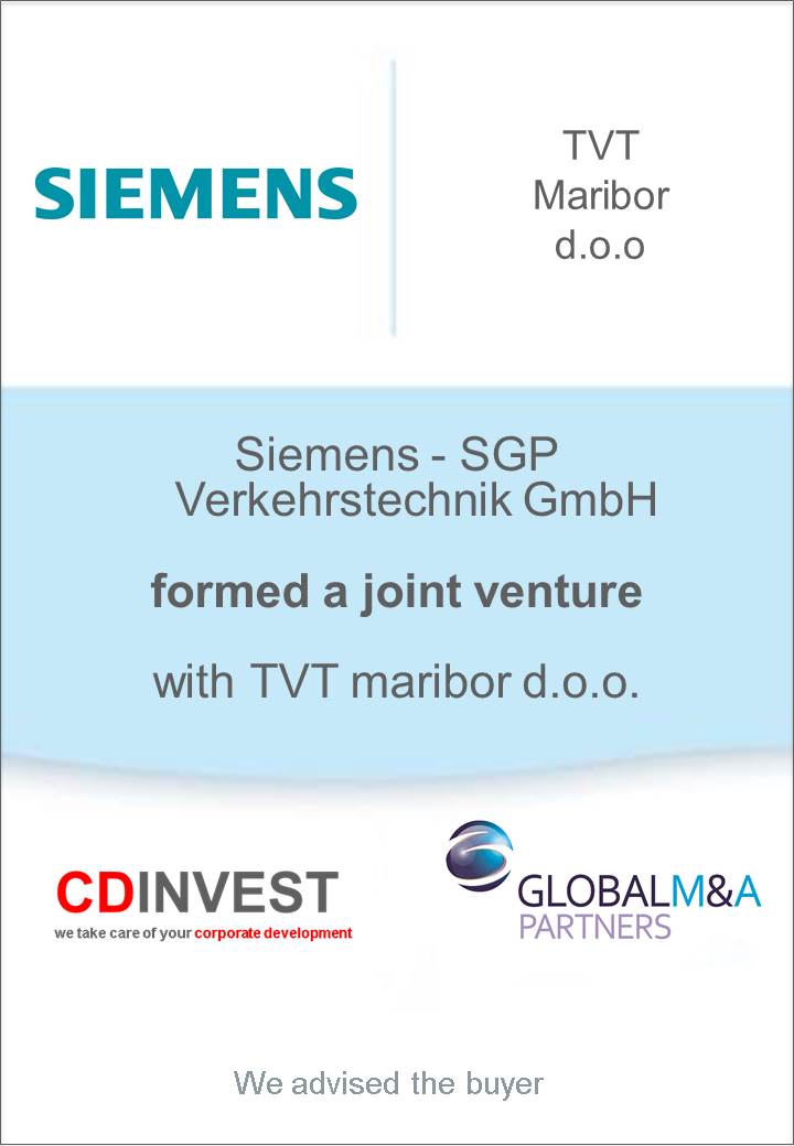 Siemens Sgp Verkehrstechnik Gmbh En Cd Invest Consult Gmbh