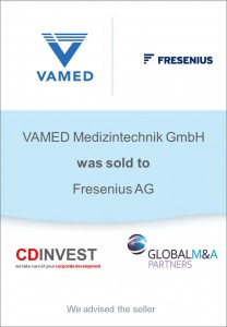 VAMED Fresenius Unternehmensverkauf